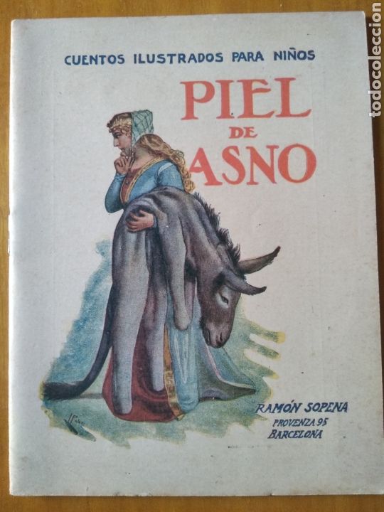 Libros antiguos: Piel de asno - Foto 1