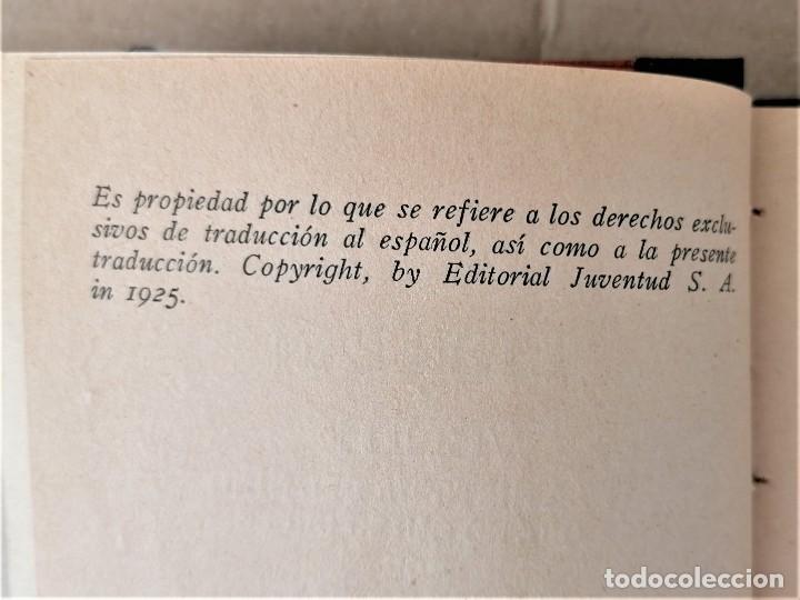 Libros antiguos: LIBRO/CUENTO INFANTIL, PETER PAN Y WENDY,PRIMERA EDICION AÑO 1925,DE J.M.BARRIE,EDITORIAL JUVENTUD - Foto 3 - 219963328