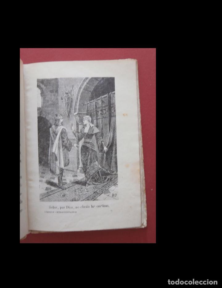 Libros antiguos: Cuentos extraordinarios. Calleja - Foto 4