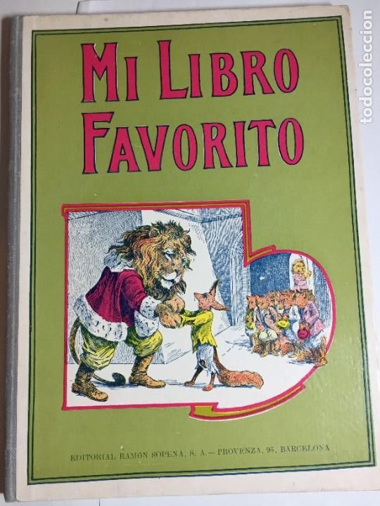 Libros antiguos: MI LIBRO FAVORITO - Foto 1