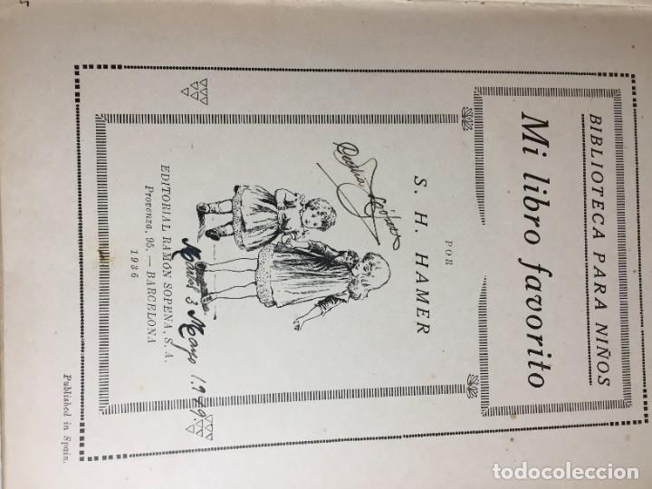 Libros antiguos: MI LIBRO FAVORITO - Foto 2