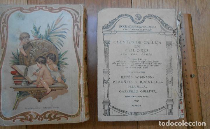 Libros antiguos: Dos Quijotes de Calleja de 1905 - Foto 2