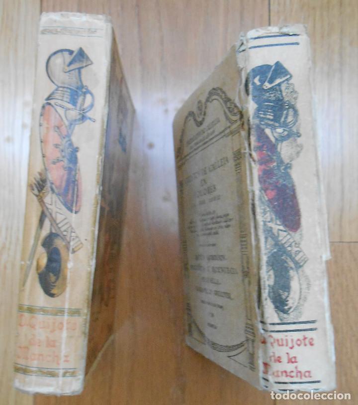Libros antiguos: Dos Quijotes de Calleja de 1905 - Foto 3