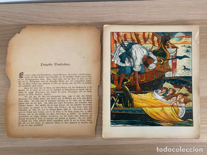 Libros antiguos: Walter Crane Bilderbücher - Prinzessin Wunderstern - twietmeyer , Leipzig - 19th. - Foto 2 - 221245888