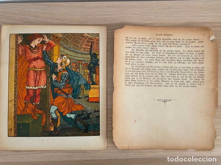 Libros antiguos: Walter Crane Bilderbücher - Prinzessin Wunderstern - twietmeyer , Leipzig - 19th. - Foto 8 - 221245888