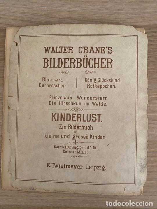 Libros antiguos: Walter Crane Bilderbücher - Prinzessin Wunderstern - twietmeyer , Leipzig - 19th. - Foto 9 - 221245888