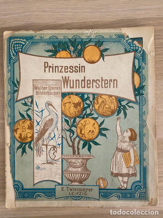 Libros antiguos: Walter Crane Bilderbücher - Prinzessin Wunderstern - twietmeyer , Leipzig - 19th. - Foto 1 - 221245888