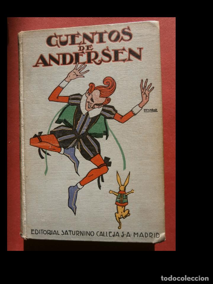 Libros antiguos: Cuentos de Andersen. Calleja - Foto 1