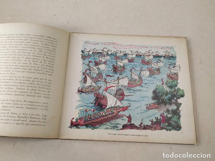 Libros antiguos: LA CONQUESTA DE MALLORCA - IL&middot;LUSTRACIONS DE JUNCEDA - Foto 4