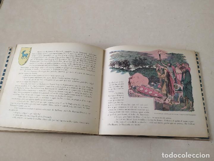 Libros antiguos: LA CONQUESTA DE MALLORCA - IL&middot;LUSTRACIONS DE JUNCEDA - Foto 5