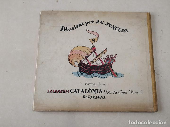 Libros antiguos: LA CONQUESTA DE MALLORCA - IL&middot;LUSTRACIONS DE JUNCEDA - Foto 8