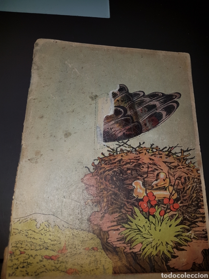 Libros antiguos: Mini y el pato Moby Walt Disney - Foto 2