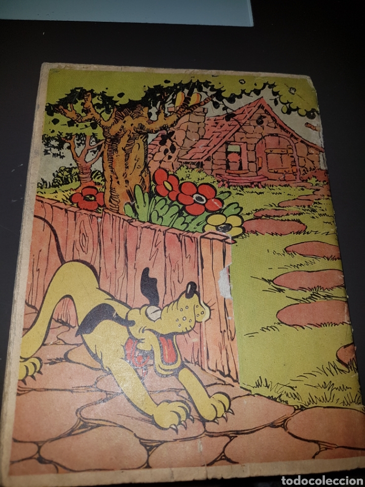 Libros antiguos: Mini y el pato Moby Walt Disney - Foto 3