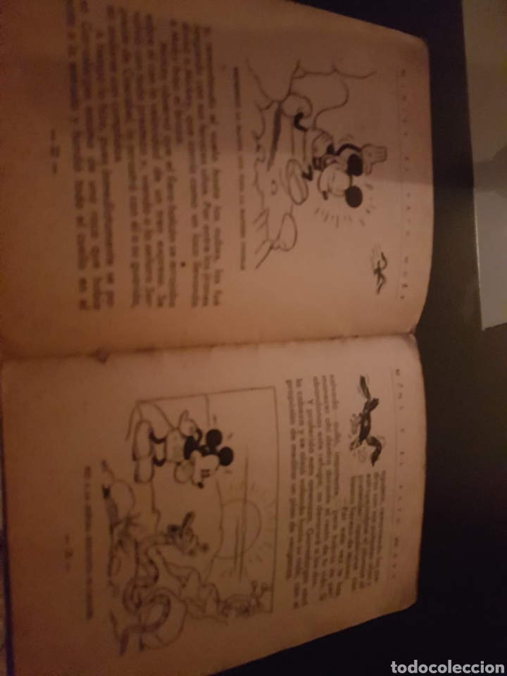 Libros antiguos: Mini y el pato Moby Walt Disney - Foto 4