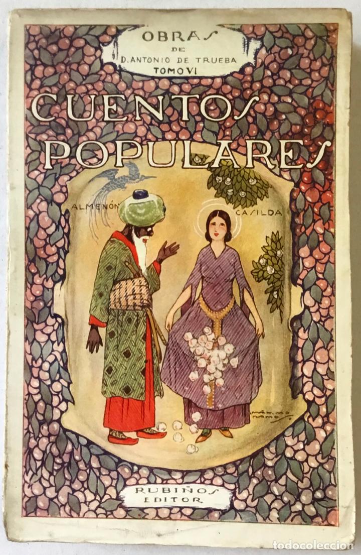Libros antiguos: CUENTOS POPULARES. - TRUEBA, Antonio de. - Foto 1