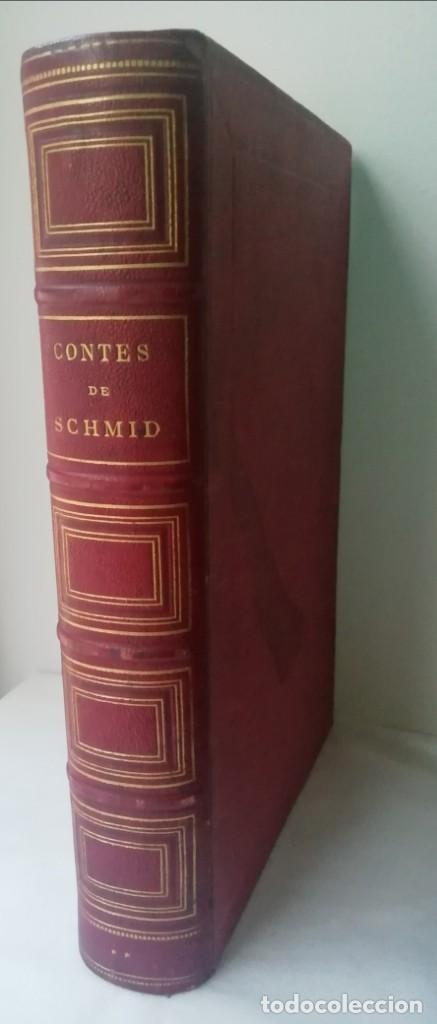 Libros antiguos: Christopher Schmid.- Contes de Schmid. - Foto 1
