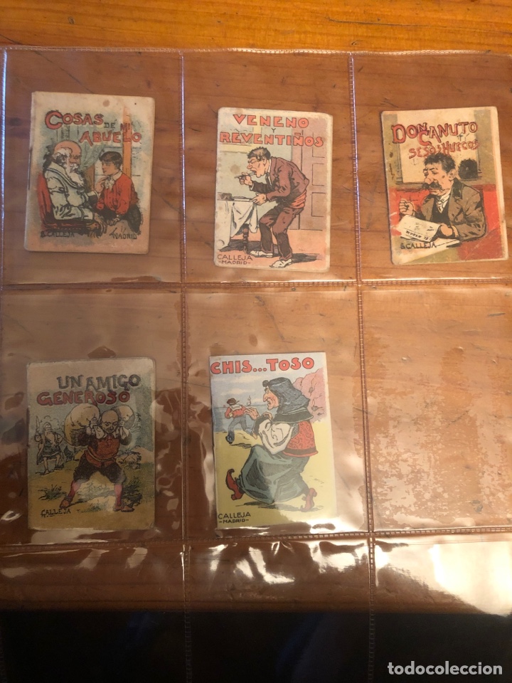 Libros antiguos: 5 cuentos Calleja - Foto 1