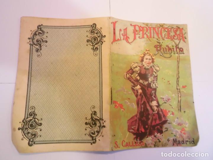 Libros antiguos: CUENTOS DE CALLEJA - NUM 110 - LA PRINCESA RUBITA - Foto 2
