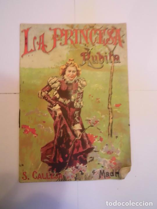 Libros antiguos: CUENTOS DE CALLEJA - NUM 110 - LA PRINCESA RUBITA - Foto 1