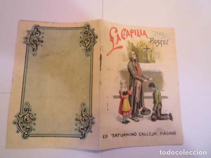 Libros antiguos: CUENTOS DE CALLEJA - NUM 152 - LA CAPILLA DEL BOSQUE - Foto 2
