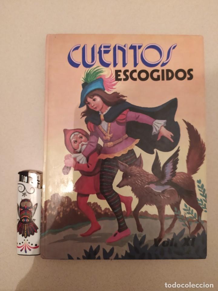 Libros antiguos: CUENTOS ESCOGIDOS XI. - Foto 5