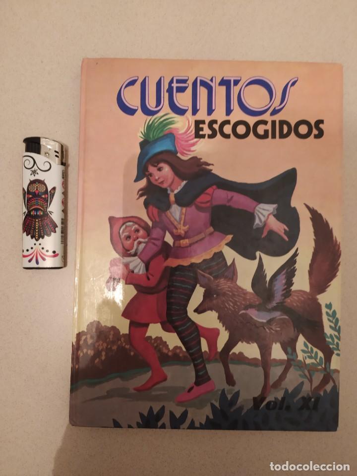 Libros antiguos: CUENTOS ESCOGIDOS XI. - Foto 6