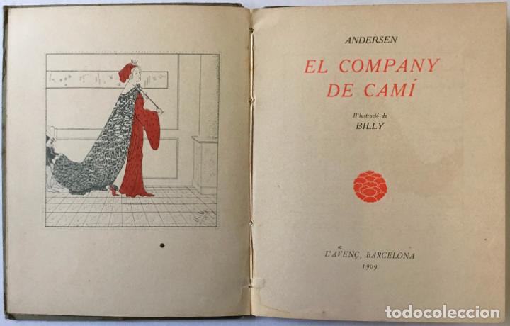 Libros antiguos: EL COMPANY DE CAM&Iacute;. - ANDERSEN - Foto 3