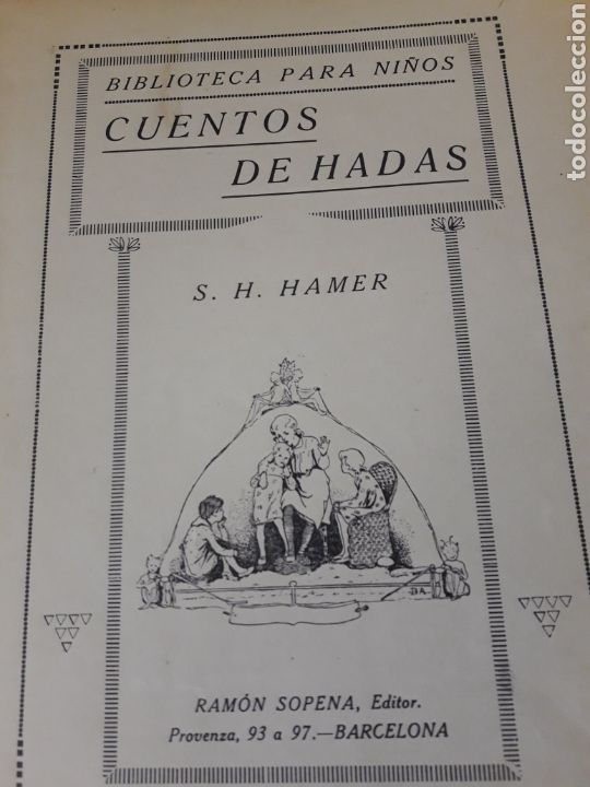 Libros antiguos: Cuentos de Hadas de Ram&oacute;n Sopena de 1917 - Foto 3