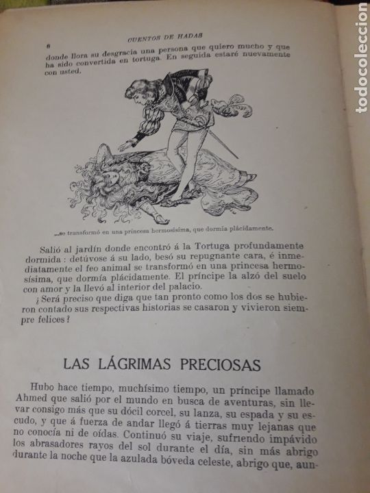 Libros antiguos: Cuentos de Hadas de Ram&oacute;n Sopena de 1917 - Foto 4