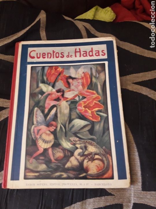 Libros antiguos: Cuentos de Hadas de Ram&oacute;n Sopena de 1917 - Foto 1
