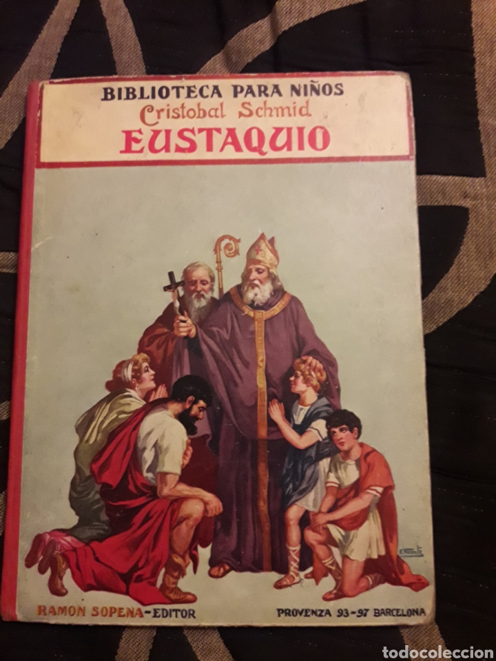Libros antiguos: EUSTAQUIO, Editorial Ram&oacute;n Sopena - Foto 1