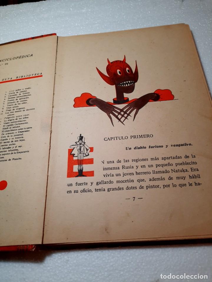 Libros antiguos: Cuento Los zapatos de la emperatriz - Foto 3