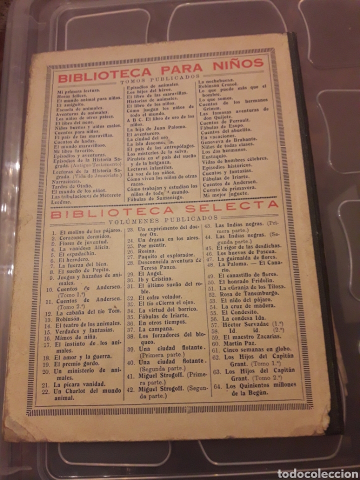 Libros antiguos: Los dos Hermanos de 1919 de Sopena - Foto 5