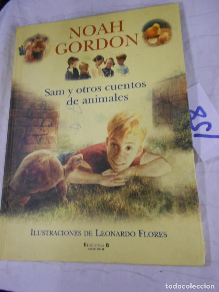 Libros antiguos: SAM Y OTROS CUENTOS DE ANIMALES - NOAH GORDON - Foto 1