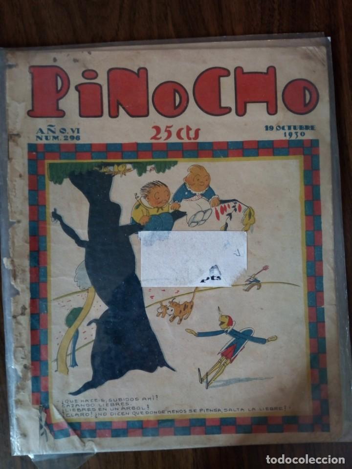 Libros antiguos: Pinocho N&uacute;m. 296 - Foto 1