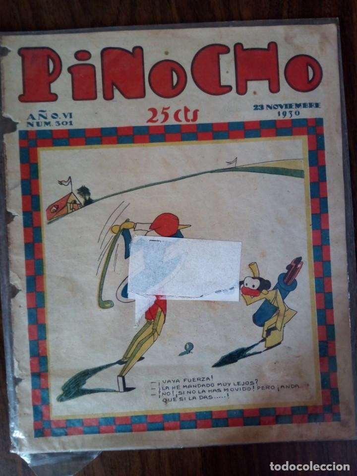 Libros antiguos: Pinocho N&uacute;m. 301 - Foto 1