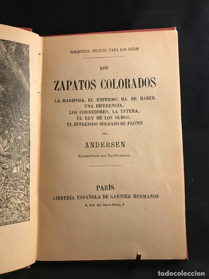 Libros antiguos: Cuentos de Anderson - Foto 2
