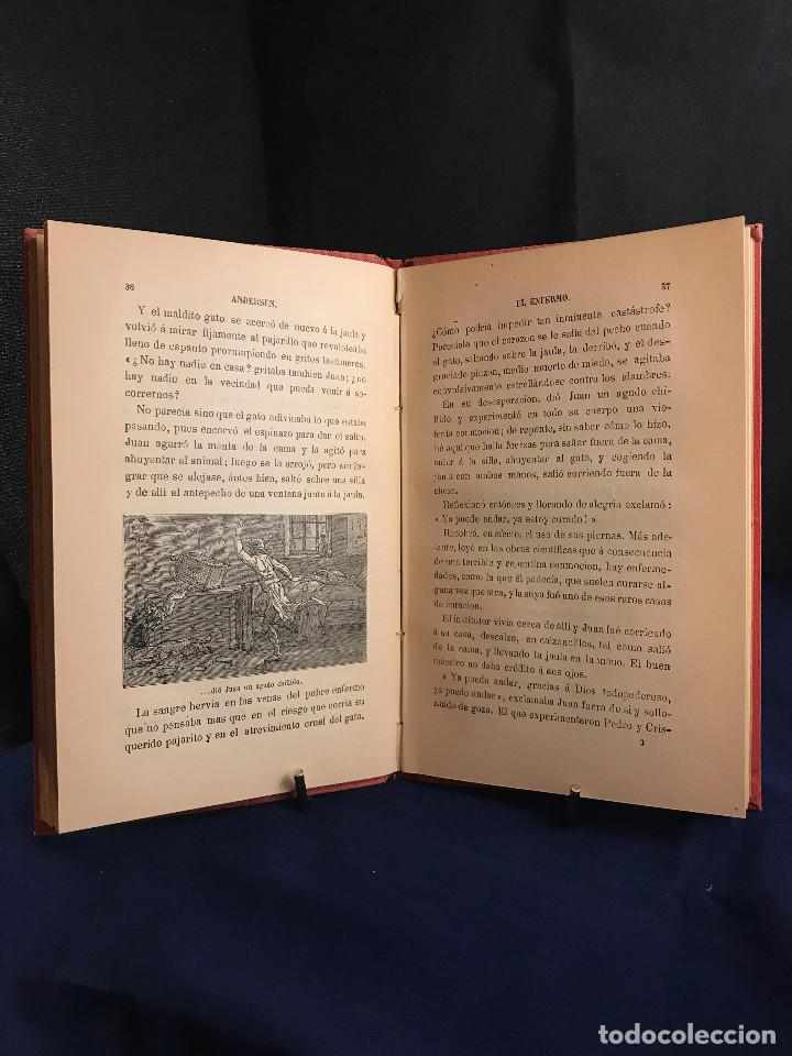 Libros antiguos: Cuentos de Anderson - Foto 4