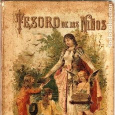 Libros antiguos: TESORO DE LOS NIÑOS CUENTOS DE CALLEJA. Lote 229687370