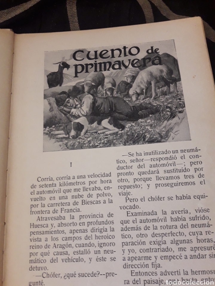 Libros antiguos: Cuentos de Primavera de Sopena de 1930 - Foto 4