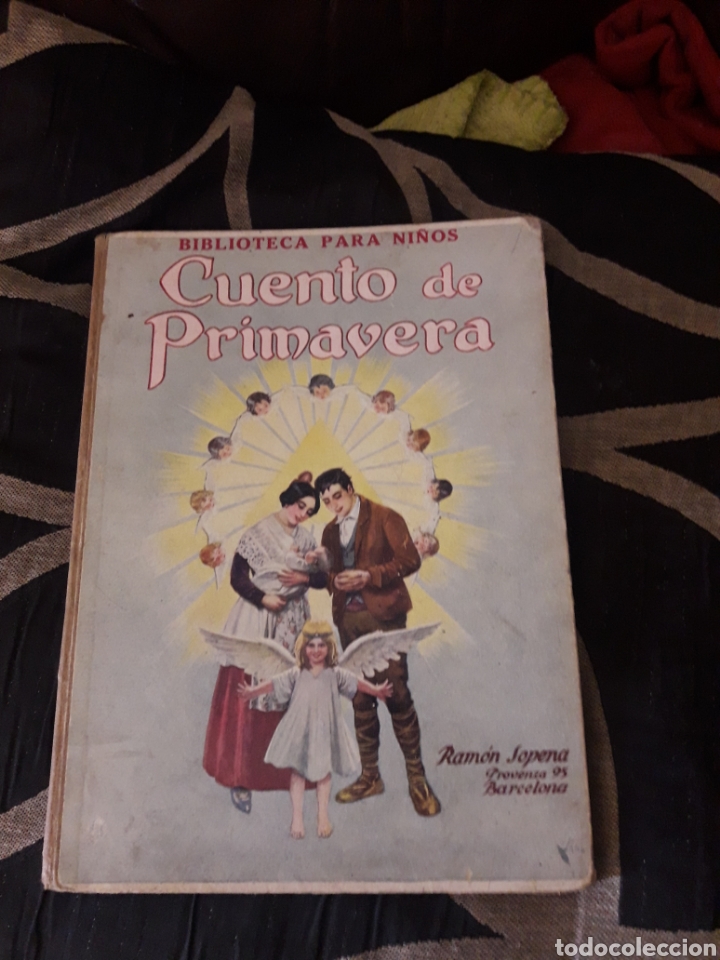 Libros antiguos: Cuentos de Primavera de Sopena de 1930 - Foto 1