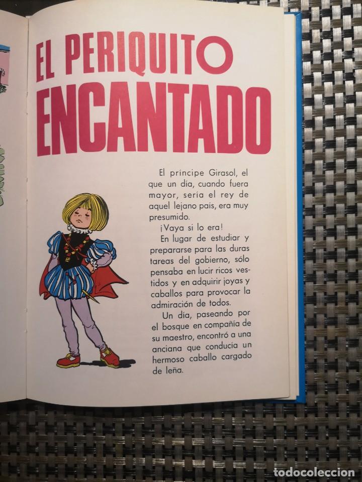 Libros antiguos: Cuentos Azules de Mar&iacute;a Pascual - Foto 3