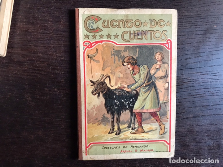 Libros antiguos: Cuento de cuentos. Rafael Torrom&eacute;. Sucesores de Hernando 1907 - Foto 1