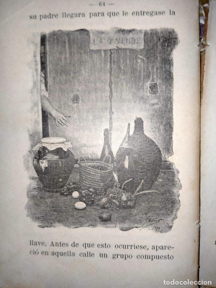 Libros antiguos: COCOS Y HADAS - CUENTOS - BIBLIOTECA ELVIRA, JULIA DE ASENSI - ED BASTINOS - 1905 - Foto 4 - 231485625