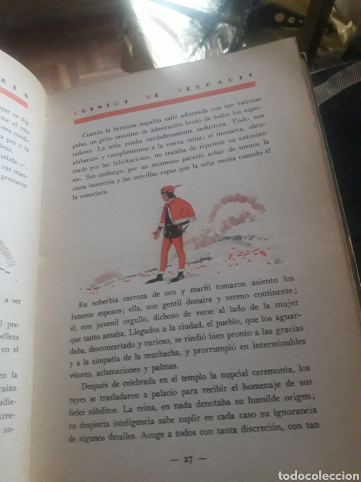 Libros antiguos: Cuentos de Perrault de Calleja - Foto 6