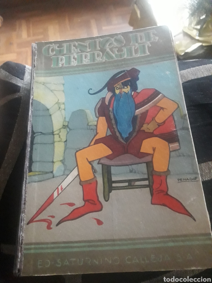 Libros antiguos: Cuentos de Perrault de Calleja - Foto 1
