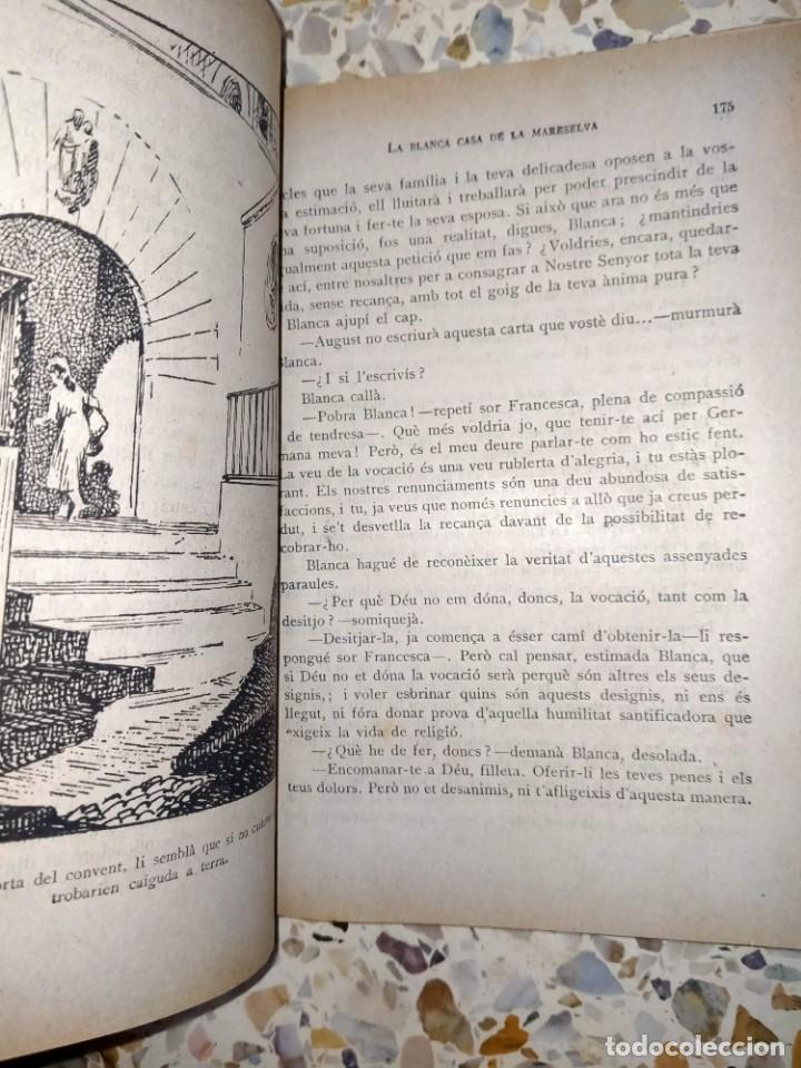 Libros antiguos: LA BLANCA CASA DE LA MARESELVA - FOLCH I TORRES -BAGUÑÀ, 1932 - BIBLIOTECA PATUFET - Foto 5 - 231533505