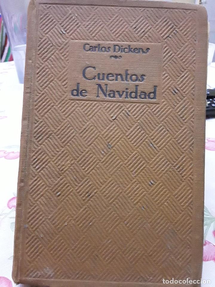 Libros antiguos: Cuentos de Navidad - Foto 1