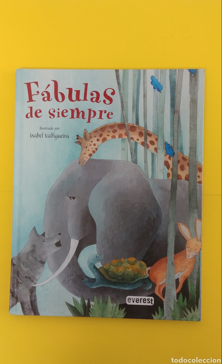 Libros antiguos: Fabulas de siempre. Editorial Everest - Foto 1