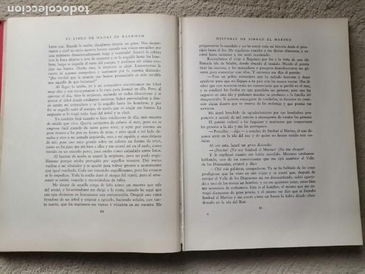 Libros antiguos: El libro de hadas (Arthur Rackham) 1&ordf; edici&oacute;n 1934 - Foto 6